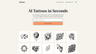 Tattoos ai