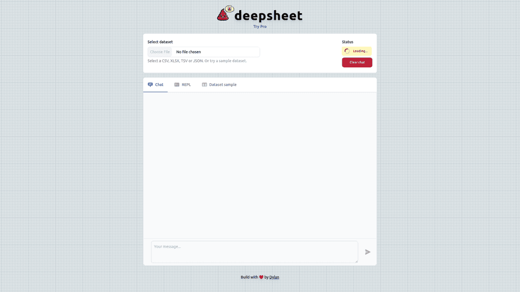 Deepsheet logo
