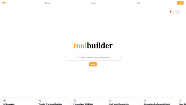 Thumbnail image for ToolBuilder
