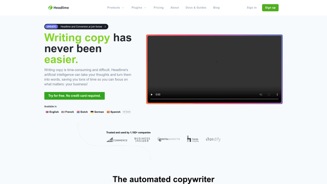 Thumbnail image for Headlime