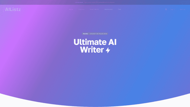 Thumbnail image for AiListz