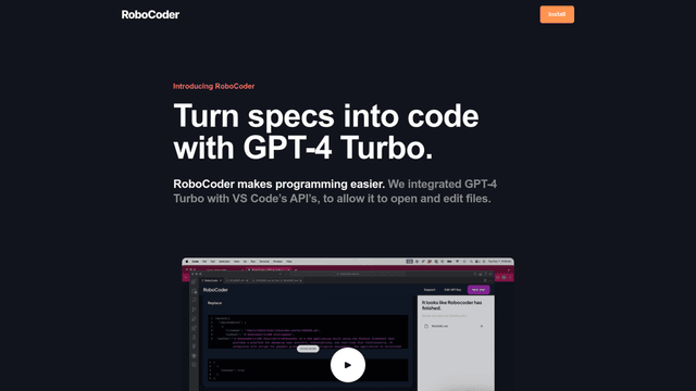 Thumbnail image for RoboCoder