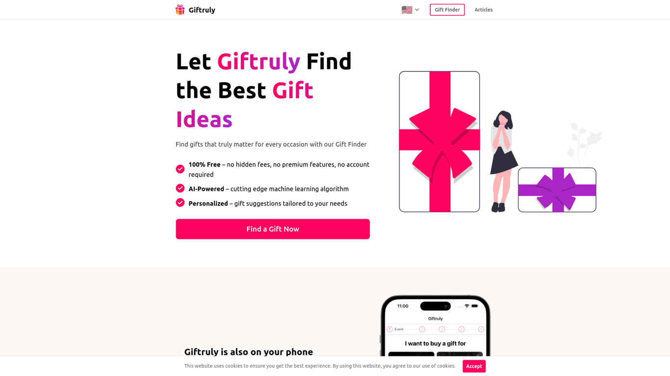 Giftruly logo