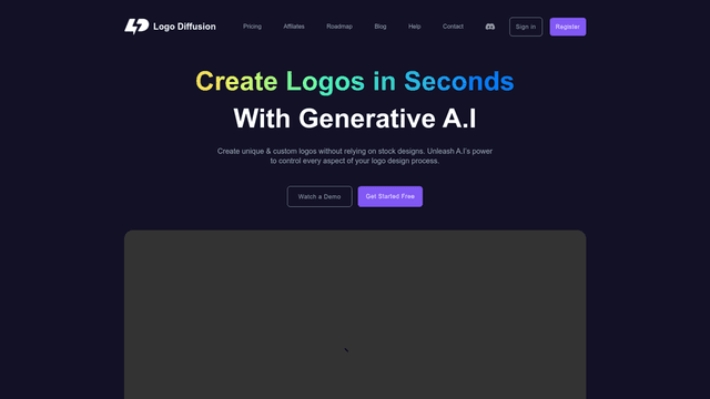 Thumbnail image for Logo Diffusion