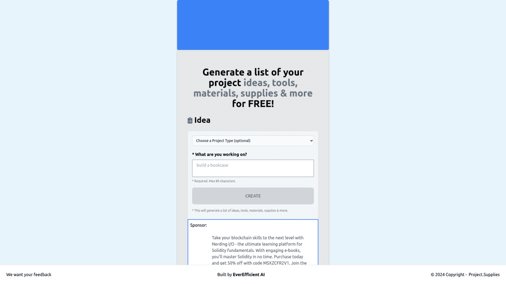 Project.Supplies logo