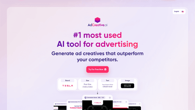 Thumbnail image for AdCreative AI