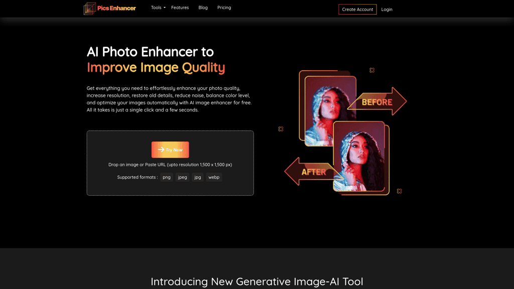 Pics Enhancer logo