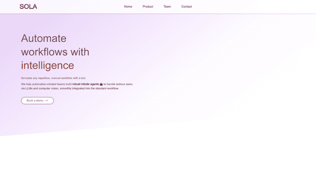 Thumbnail image for Sola Solutions