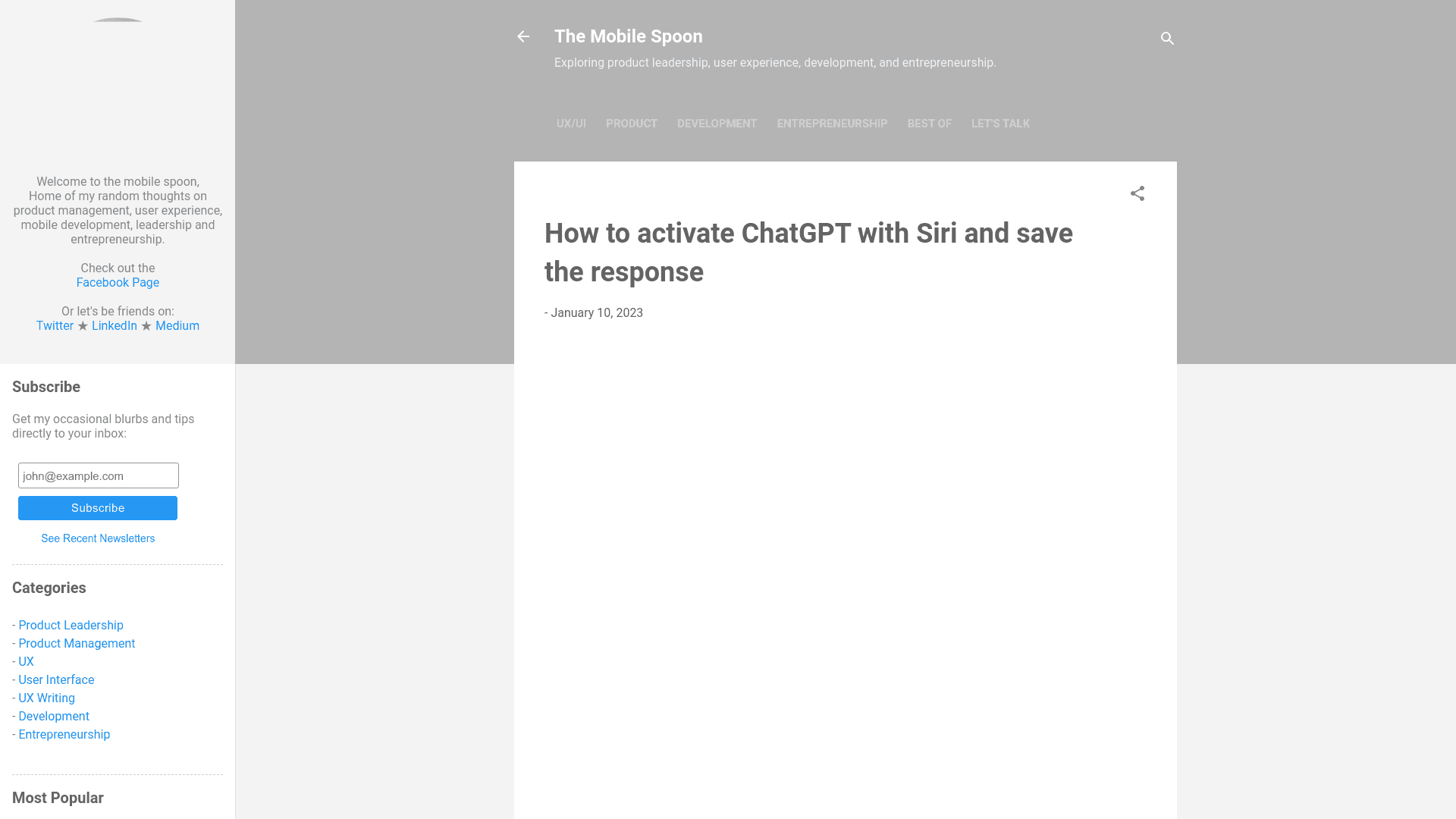 ChatGPT for Siri logo