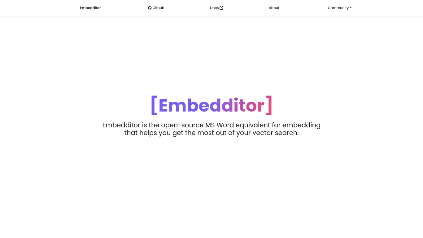 Embedditor logo
