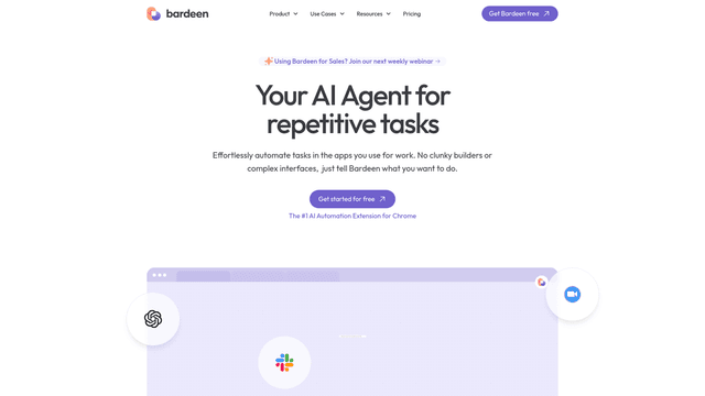 Thumbnail image for Bardeen.ai