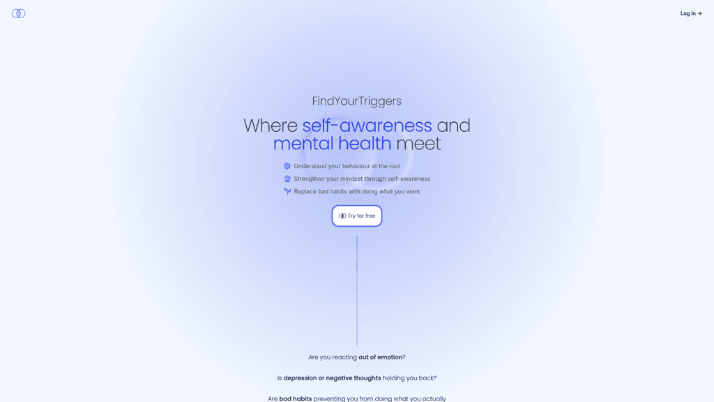 FindYourTriggers logo