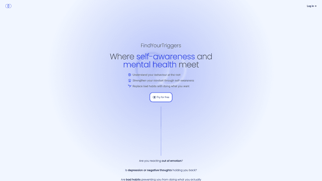 Thumbnail image for FindYourTriggers