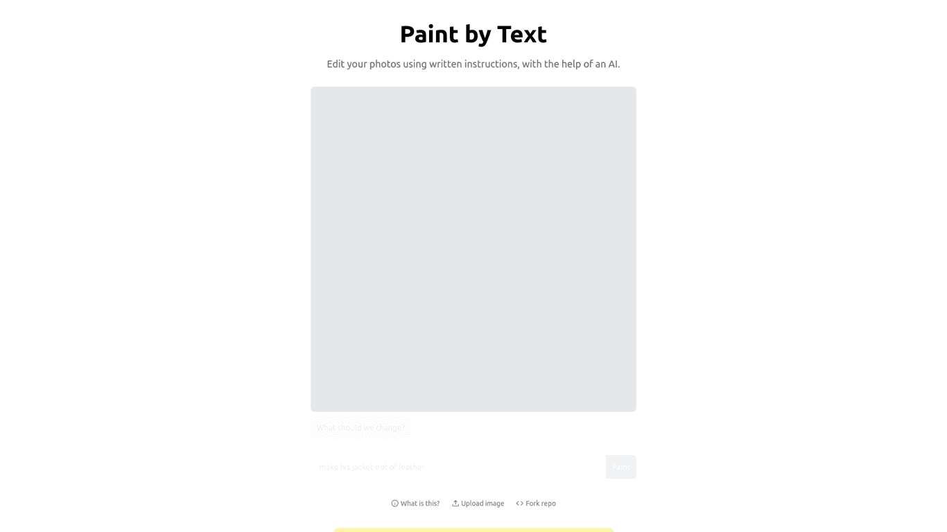 Paint by Text logo
