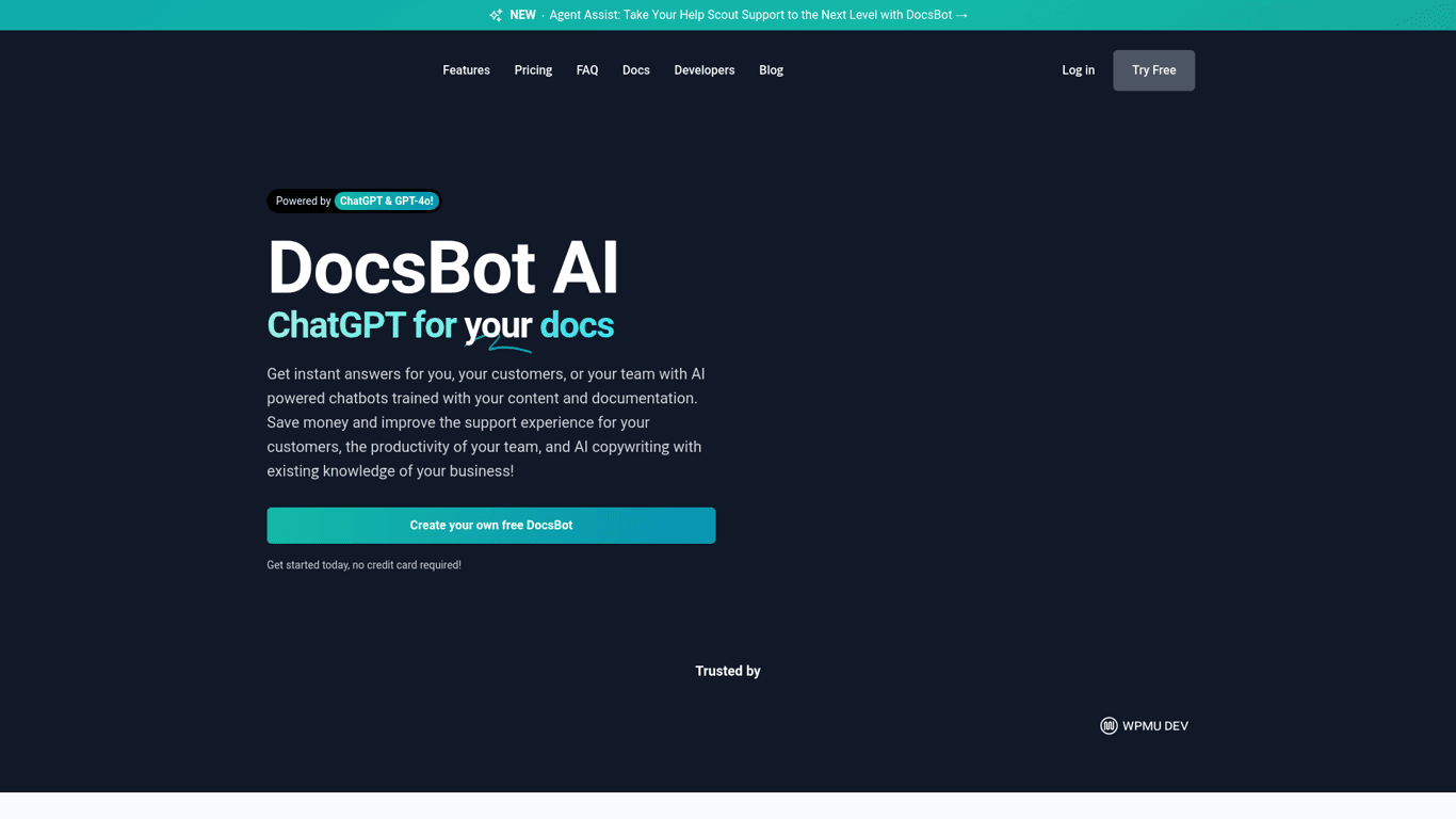 DocsBot AI logo