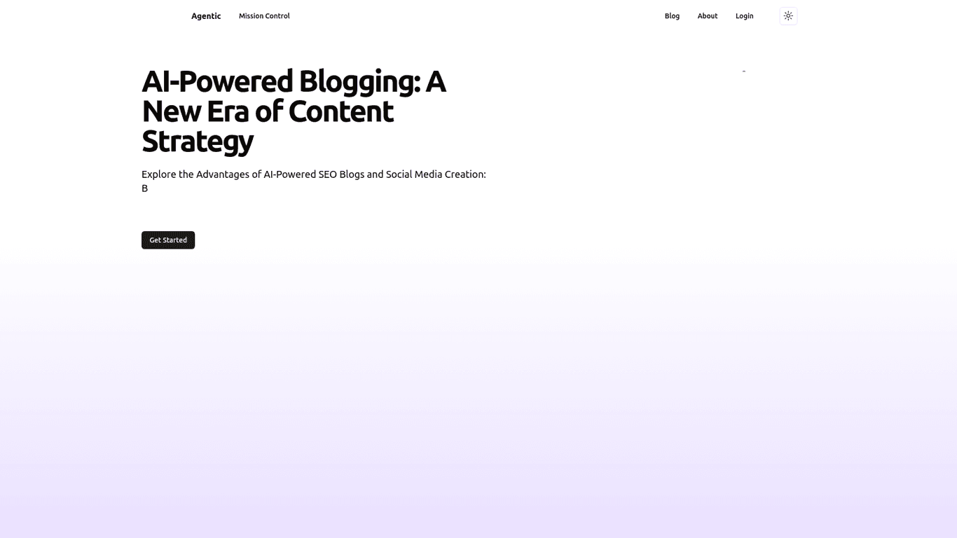 Ai Writing Agent logo