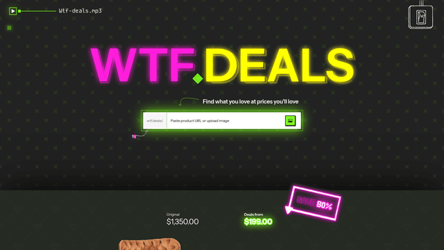 Thumbnail image for WTF.Deals