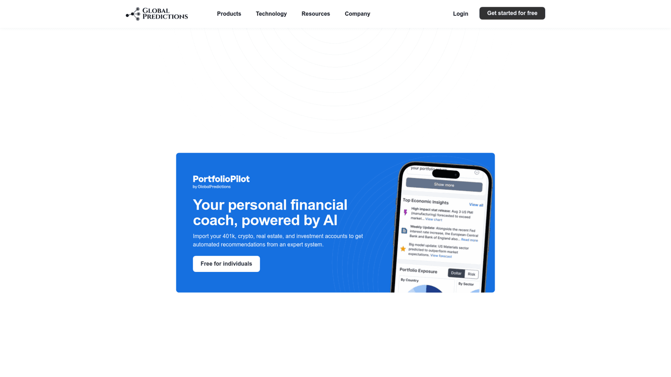 Global Predictions Inc logo