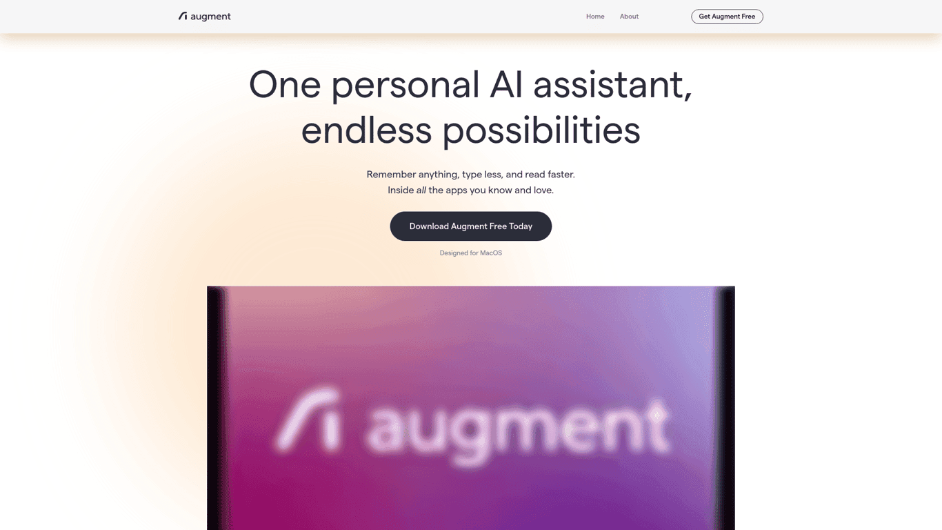 Augment logo