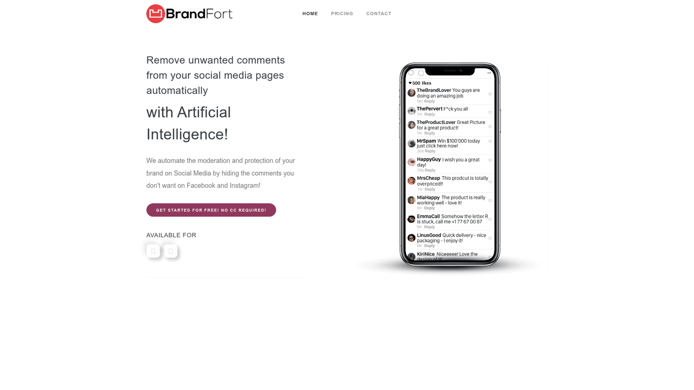 Brandfort.co logo
