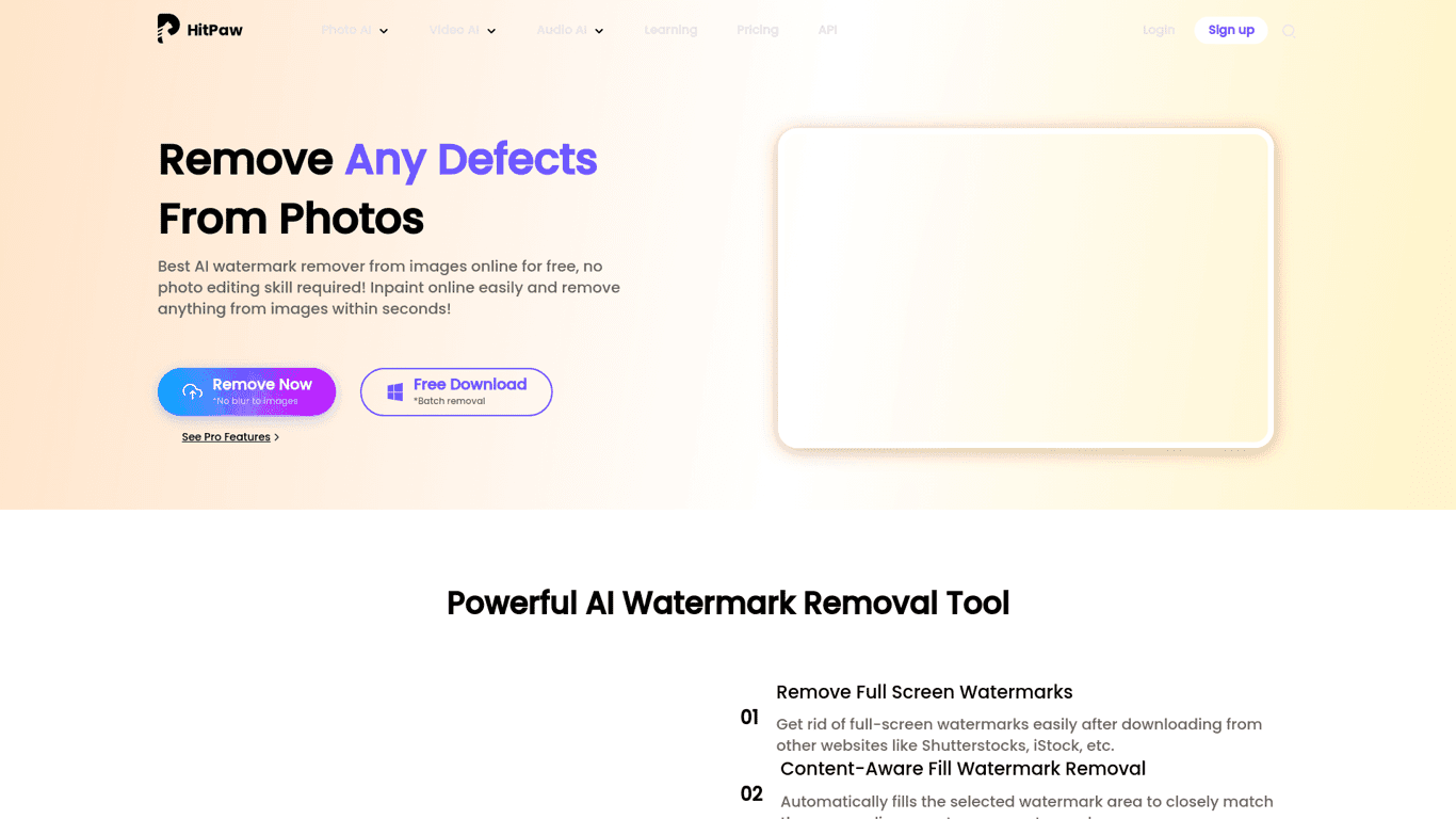 HitPaw Watermark Remover logo