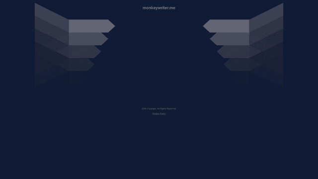 Thumbnail image for Monkey Writer