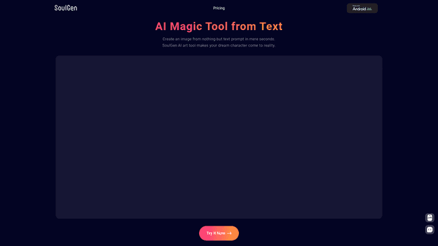 Thumbnail image for Soulgen AI (AI Nudifier)