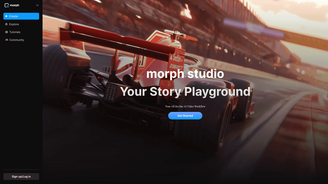 Morph Studio logo