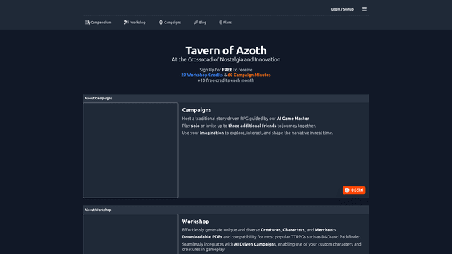 Thumbnail image for Tavern of Azoth