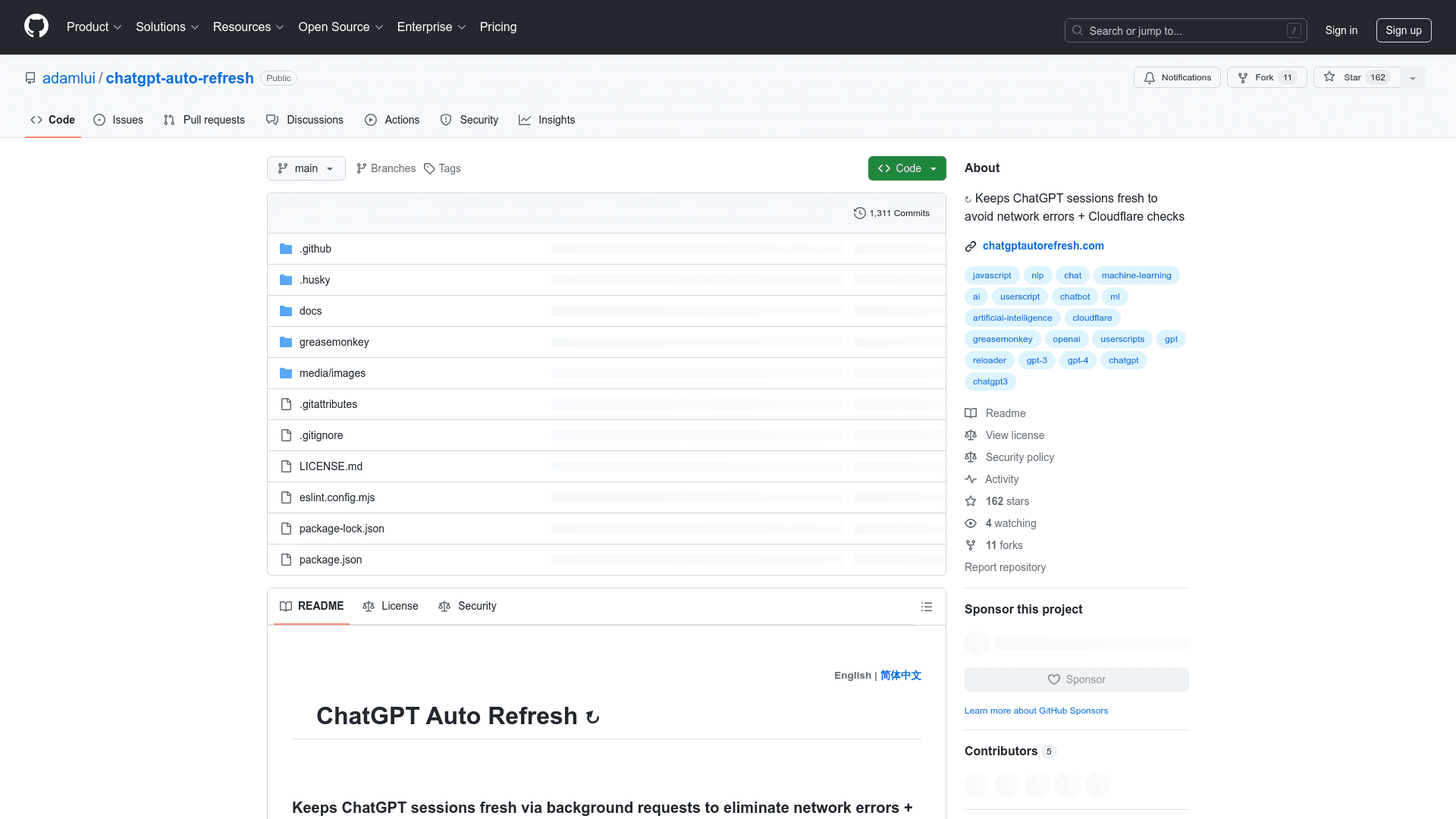ChatGPT Auto Refresh logo