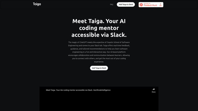 Thumbnail image for Taiga