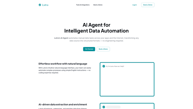 Thumbnail image for Lutra AI
