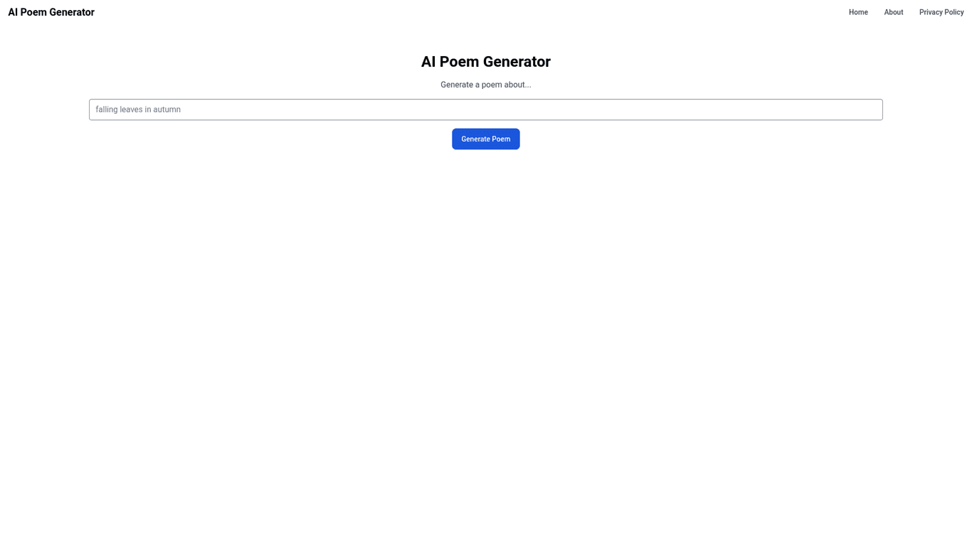 AI Poem Generator logo
