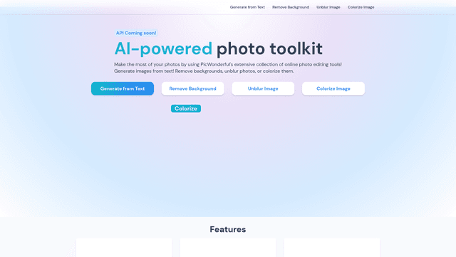 Thumbnail image for PicWonderful