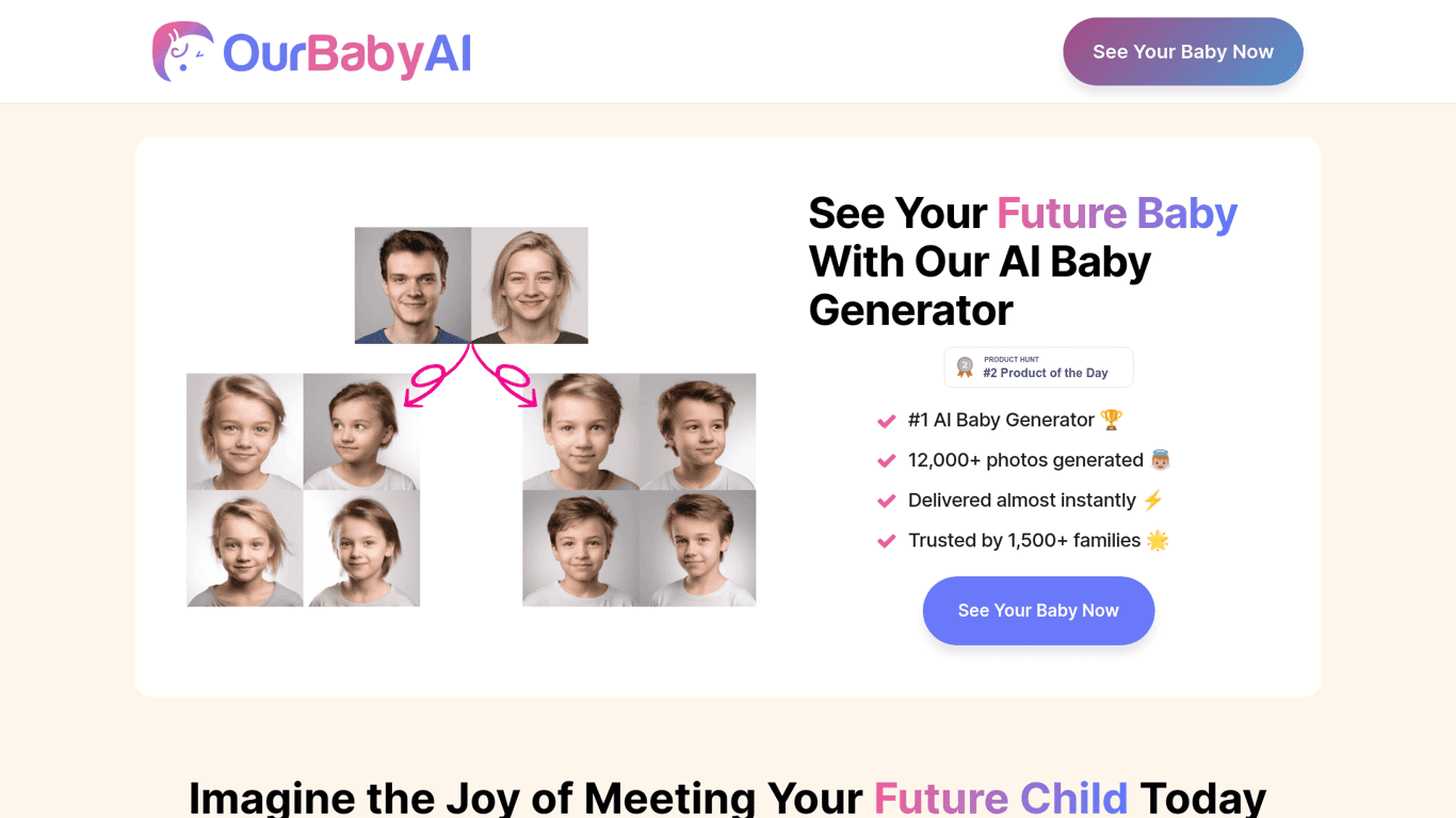 OurBaby AI logo