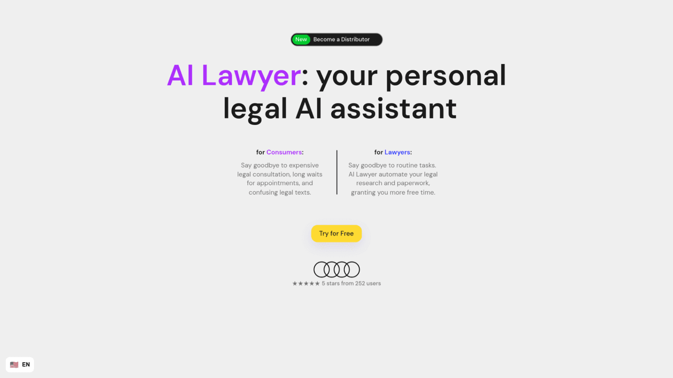 AI Lawyer logo