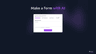 AI Form Builder