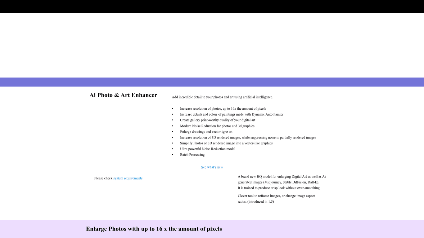 AI Photo & Art Enhancer - MediaChance logo