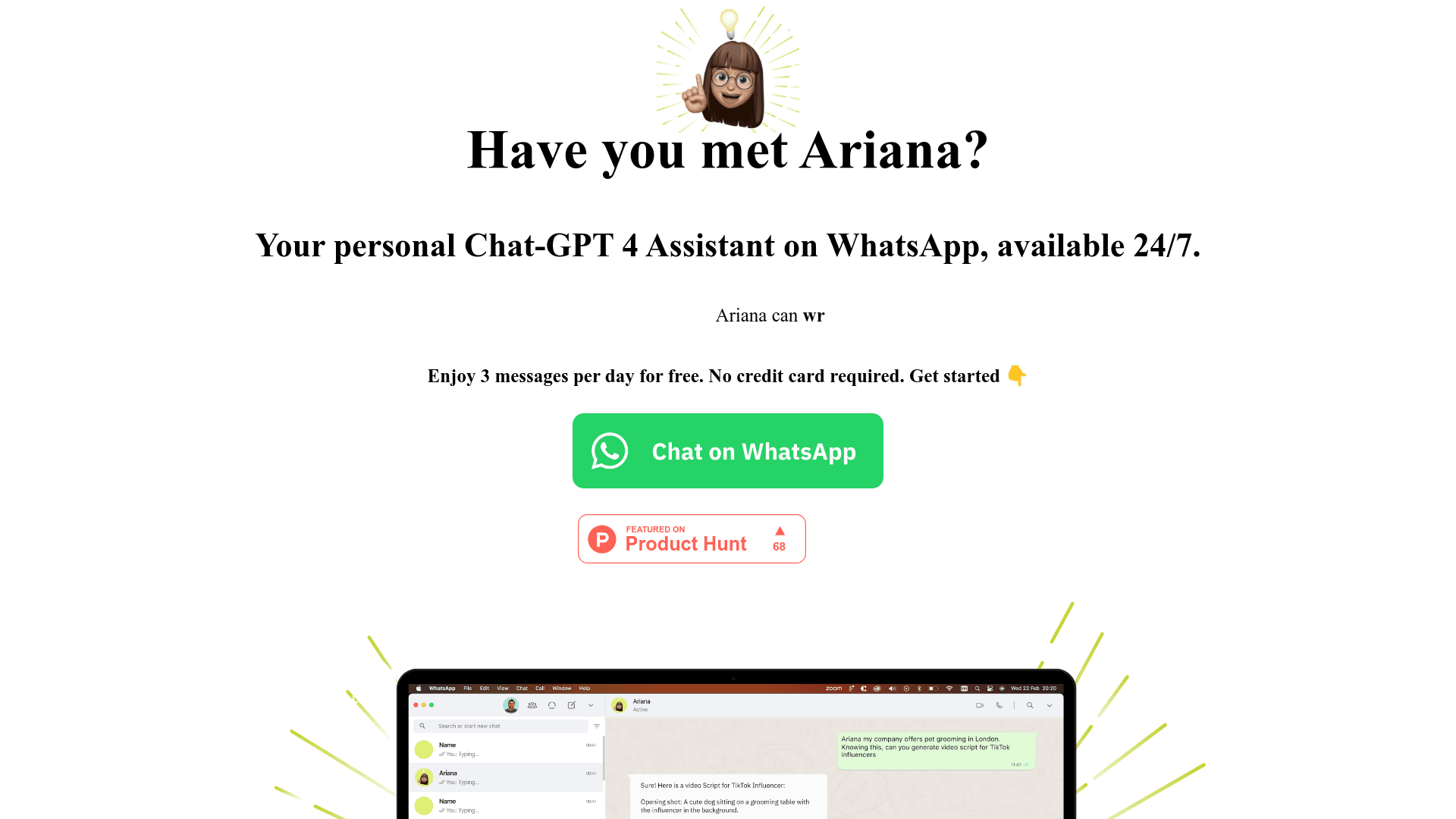 Ariana AI logo