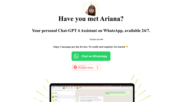 Thumbnail image for Ariana AI
