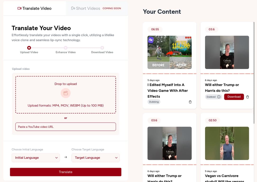Duzo Ai Video Translation logo