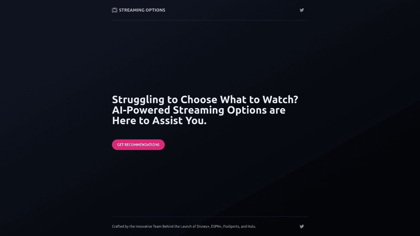Streaming Options logo
