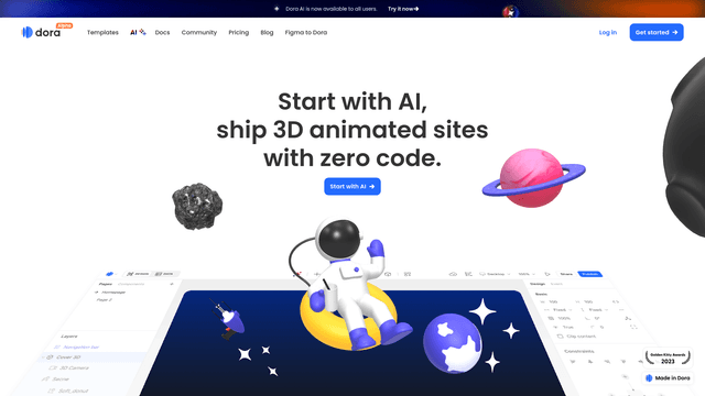 Thumbnail image for Dora