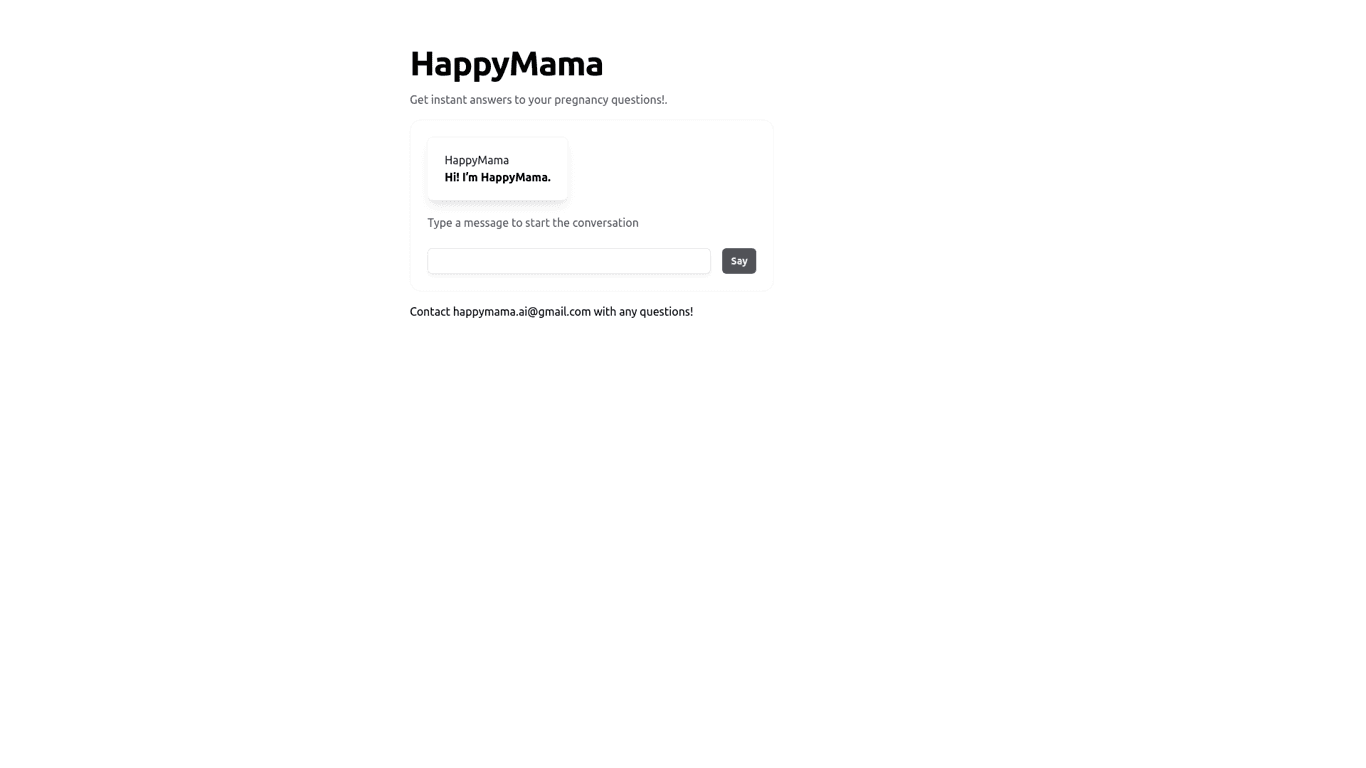 Happy Mama logo