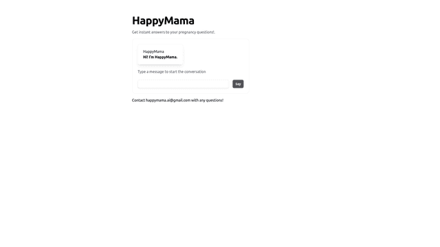 Thumbnail image for Happy Mama
