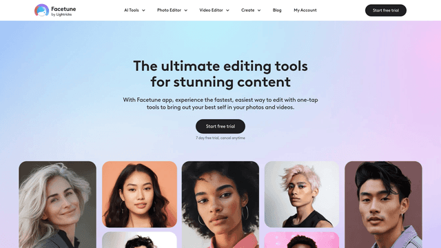 Thumbnail image for Facetune