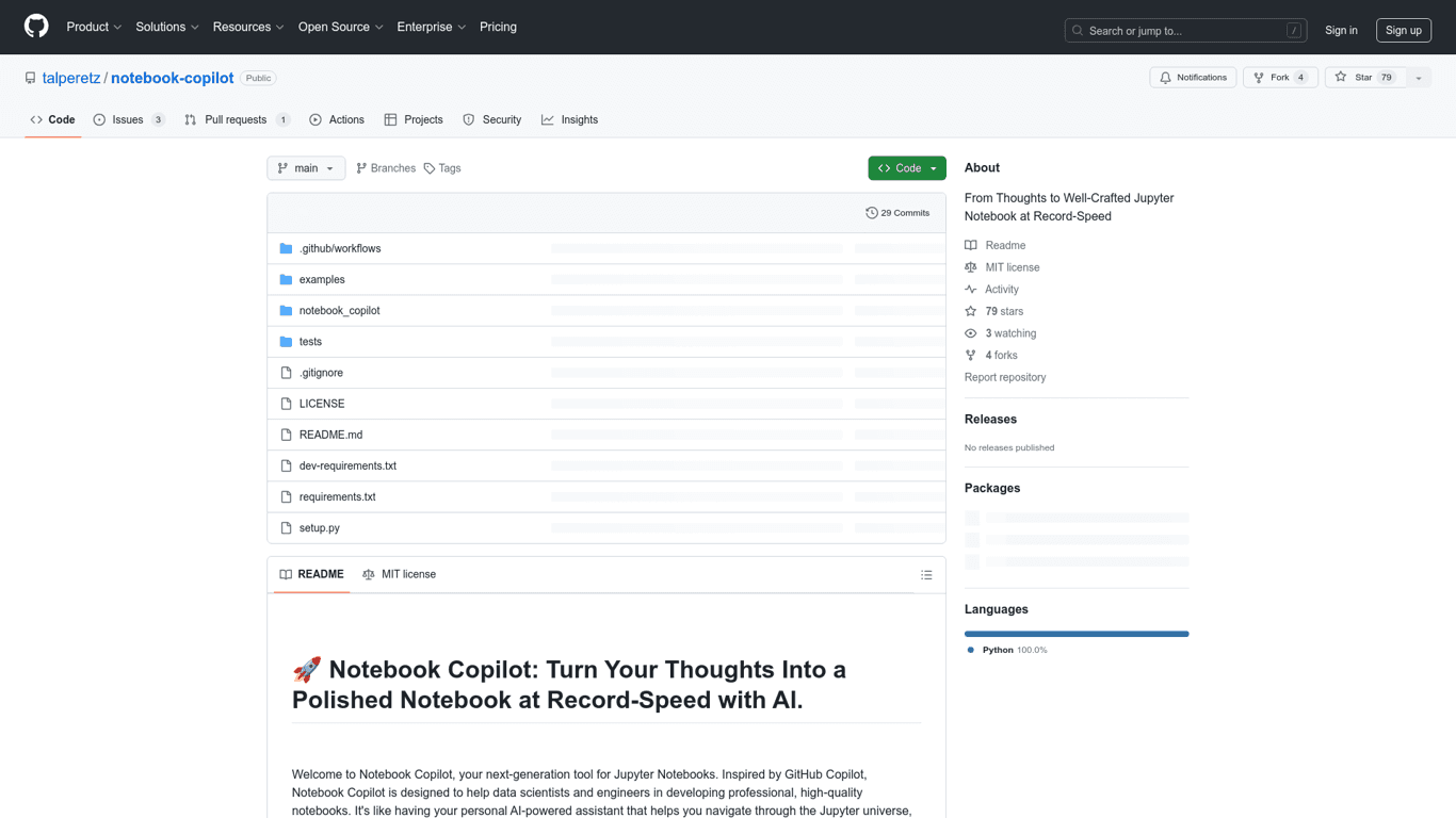 Notebook Copilot logo