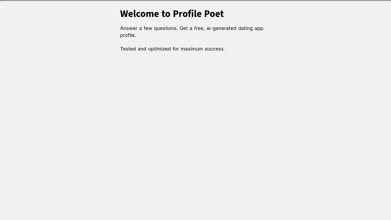 Profile Creator logo