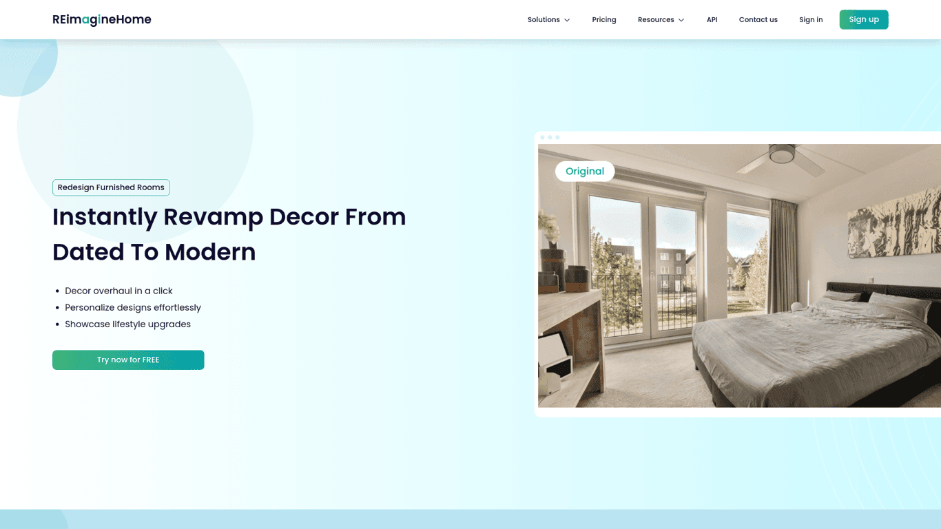 AI Interior Designer By REimagineHome logo