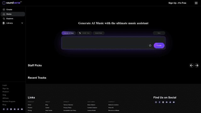 Thumbnail image for SoundVerse